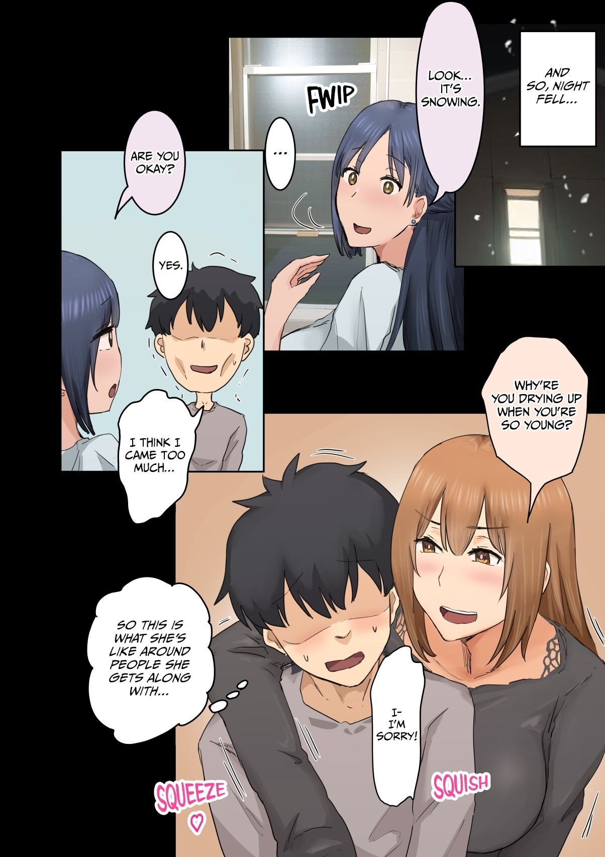 Hentai Manga Comic-How I Got Lucky and Banged the Company's Madonna 3-Read-97